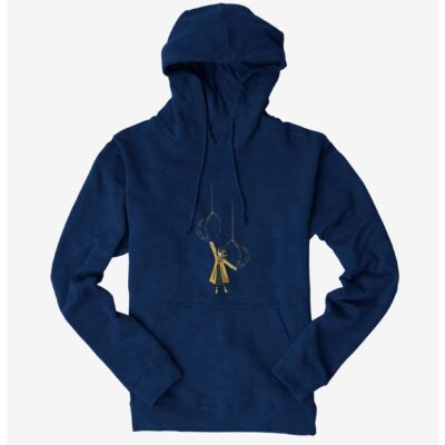 Laika Fan Art Coraline The Doll Hoodie