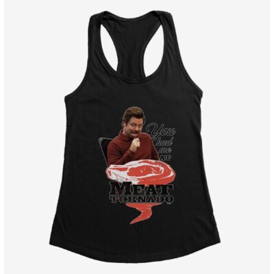 Parks And Recreation Meat Tornado Girls Tank