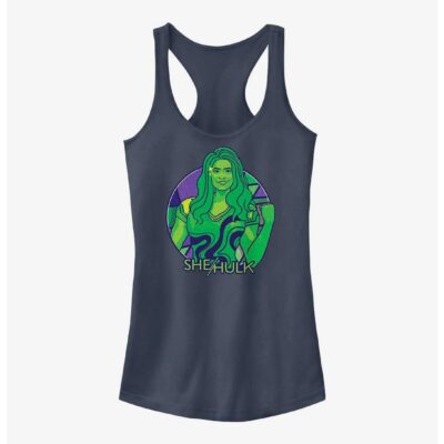 Marvel She-Hulk: Attorney At Law Color Block Girls Tank