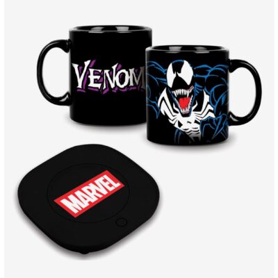 Marvel Venom Mug Warmer With Mug