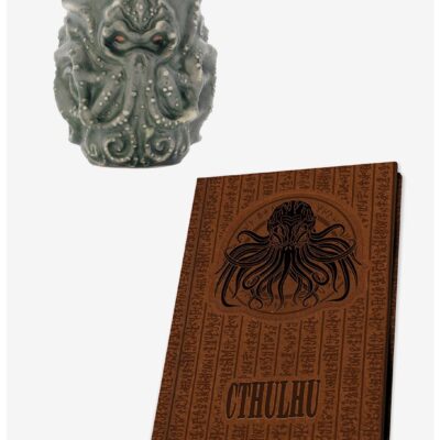 The Call of Cthulhu Notebook and Mug Set