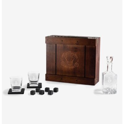 Harry Potter Slytherin Whiskey Box With Decanter