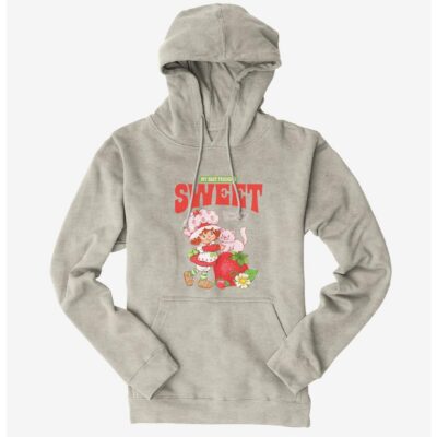 Strawberry Shortcake Vintage My Best Friend Is Sweet Hoodie