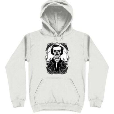 Edgar Allan Poe The Black Cat Hoodie