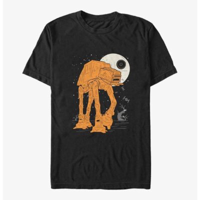 Star Wars AT-AT Full Moon Big & Tall T-Shirt