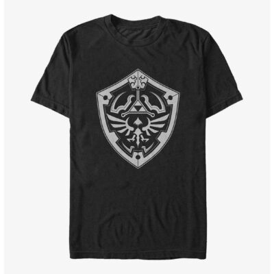 The Legend of Zelda Minimal Hyrule Shield Big & Tall T-Shirt