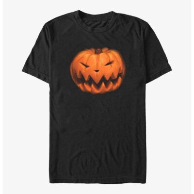 Disney The Nightmare Before Christmas Pumpkin King Head Big & Tall T-Shirt