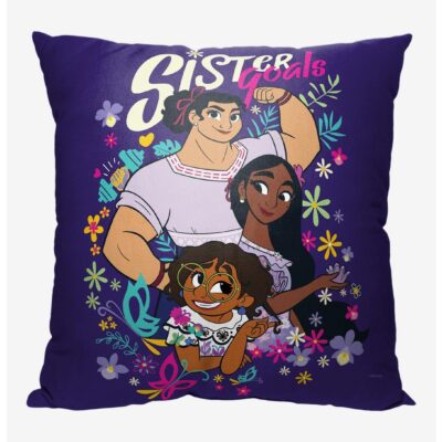 Disney Encanto Sisters Together Pillow