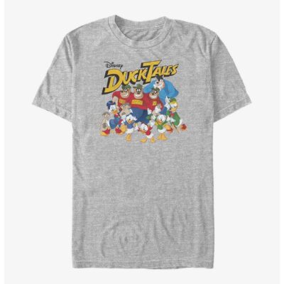 Disney DuckTales Group Shot Big & Tall T-Shirt