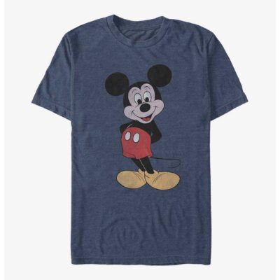 Disney Mickey Mouse 80’s Mickey Big & Tall T-Shirt