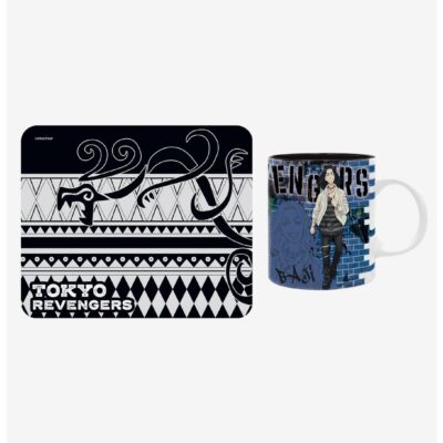 Tokyo Revengers Baji Mousepad and Mug Bundle