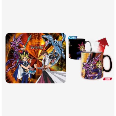 Yu-Gi-Oh! Mousepad and Mug Set