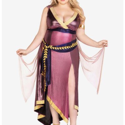 Amethyst Goddess Costume Plus Size