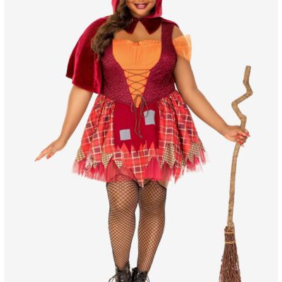 Salem Sweetie Witch Costume Plus Size