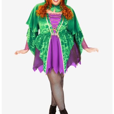 Crafty Spellcaster Costume Plus Size