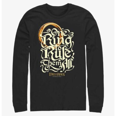 The Lord of the Rings One Ring Rules Long-Sleeve T-Shirt