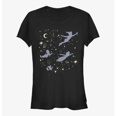 Disney Tinker Bell Fly Away Celestial Girls T-Shirt