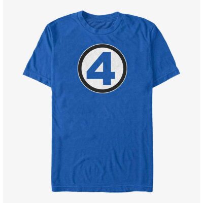 Marvel Fantastic Four Badge Extra Soft T-Shirt