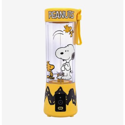 Peanuts Snoopy & Woodstock Portable Blender