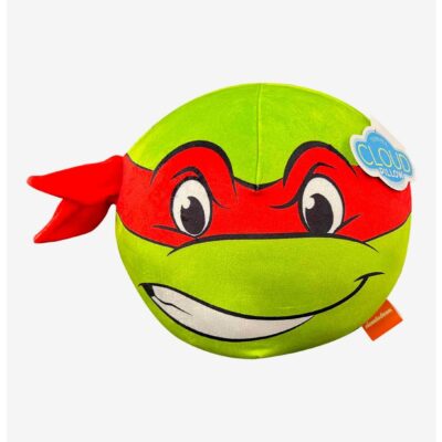 Teenage Mutant Ninja Turtles Cloud Raph Cloud Pillow