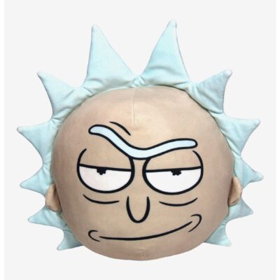 Rick And Morty Rick Sanchez Travel Cloud Pillow