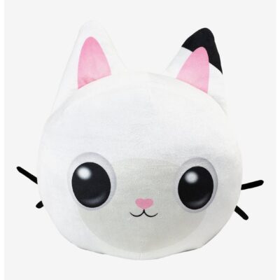 Gabby’s Dollhouse Pandy Cat Travel Cloud Pillow