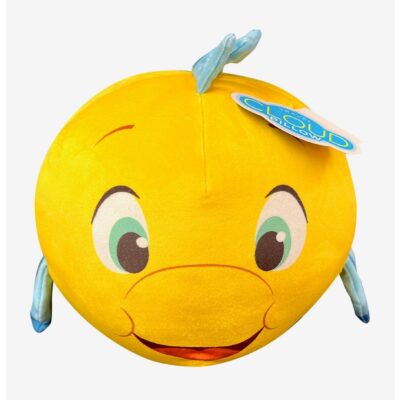 Disney The Little Mermaid Ariel Flounder Travel Cloud Pillow