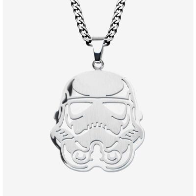 Star Wars Stormtrooper Pendant Necklace