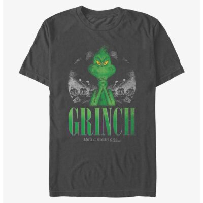 Dr. Seuss The Grinch He’s A Mean One T-Shirt