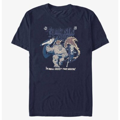 Marvel Fantastic Four Vintage T-Shirt