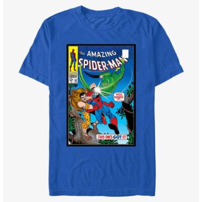 Marvel Kraven the Hunter The Amazing Spiderman Comic Cover T-Shirt