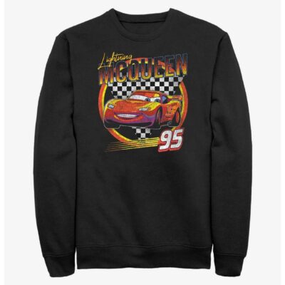 Disney Pixar Cars Lightning McQueen Vintage Sweatshirt