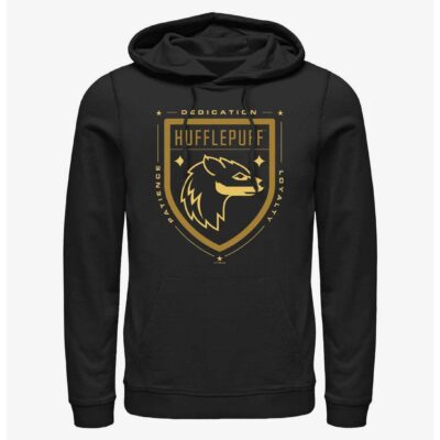 Harry Potter Hufflepuff House Crest Hoodie