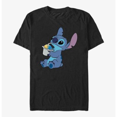 Disney Lilo & Stitch Rainbow Shave Ice T-Shirt