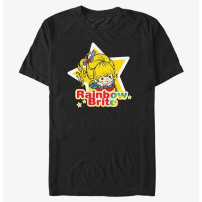 Rainbow Brite Star Badge T-Shirt